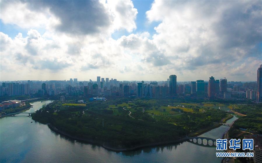 (圖文互動·百城百縣百企調研行)(7)“濕地海口”的生態文明建設實踐