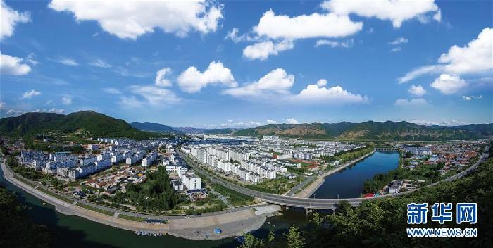 (百城百縣百企調研行·圖文互動)(8)吉林集安:邊陲“綠色明珠”為何如此閃亮?