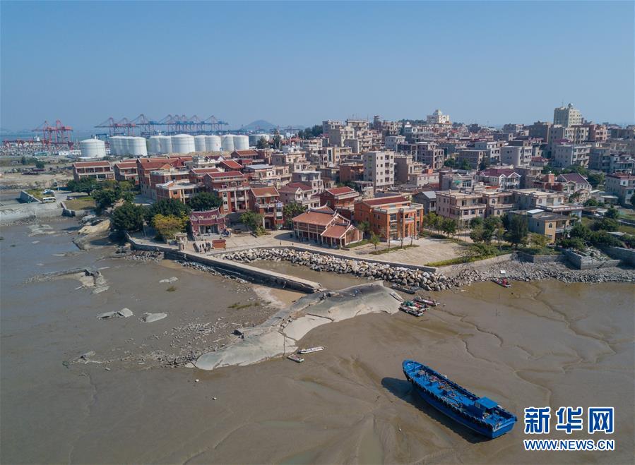 （慶祝改革開放40周年基層行·鄉(xiāng)鎮(zhèn)篇·圖文互動）（1）“海絲”古港蚶江：民營經(jīng)濟(jì)托起環(huán)灣港口新城鎮(zhèn)