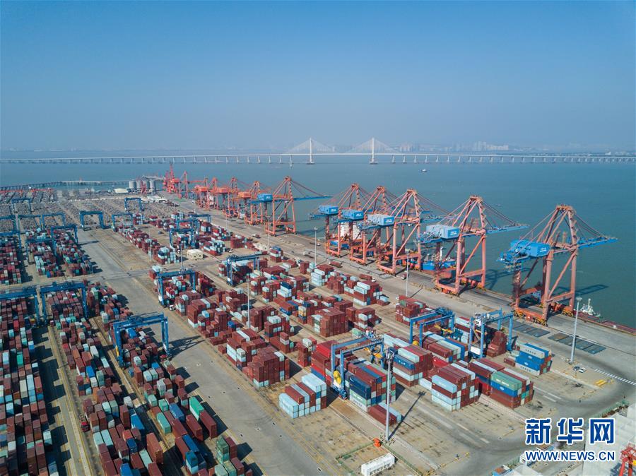 （慶祝改革開放40周年基層行·鄉(xiāng)鎮(zhèn)篇·圖文互動）（2）“海絲”古港蚶江：民營經(jīng)濟(jì)托起環(huán)灣港口新城鎮(zhèn)