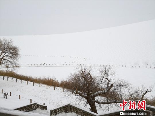 甘肅持續降雪遍現&ldquo;冰雪盛宴&rdquo;多地氣溫創50年新低