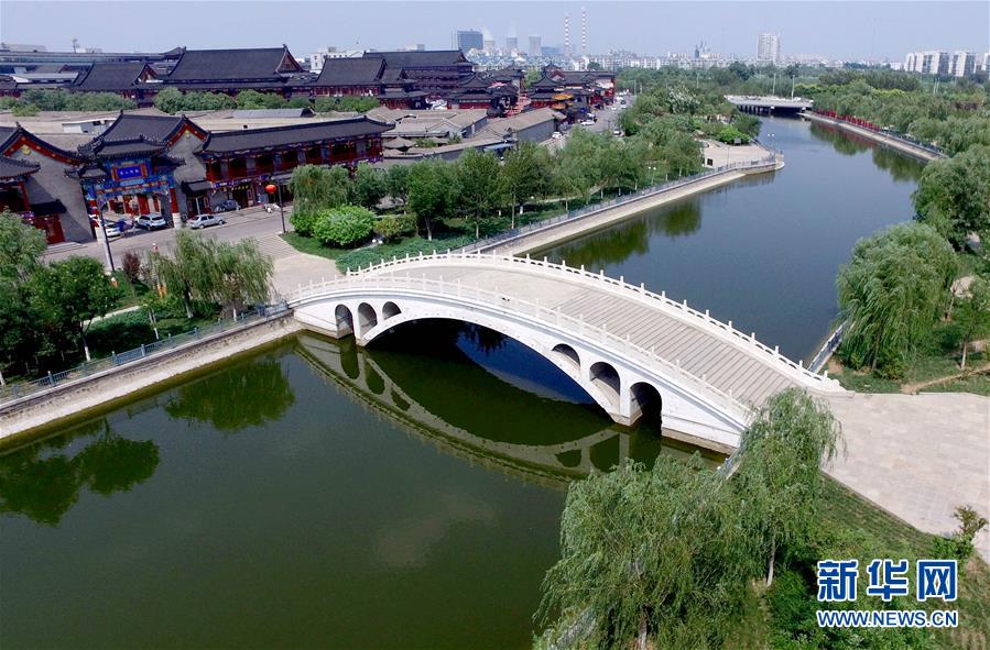 （慶祝改革開放40周年基層行·鄉鎮篇·圖文互動）（5）楊柳青青依舊，今朝景色更新——訪千年古鎮楊柳青