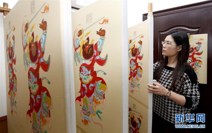 （慶祝改革開放40周年基層行·鄉鎮篇·圖文互動）（4）楊柳青青依舊，今朝景色更新——訪千年古鎮楊柳青