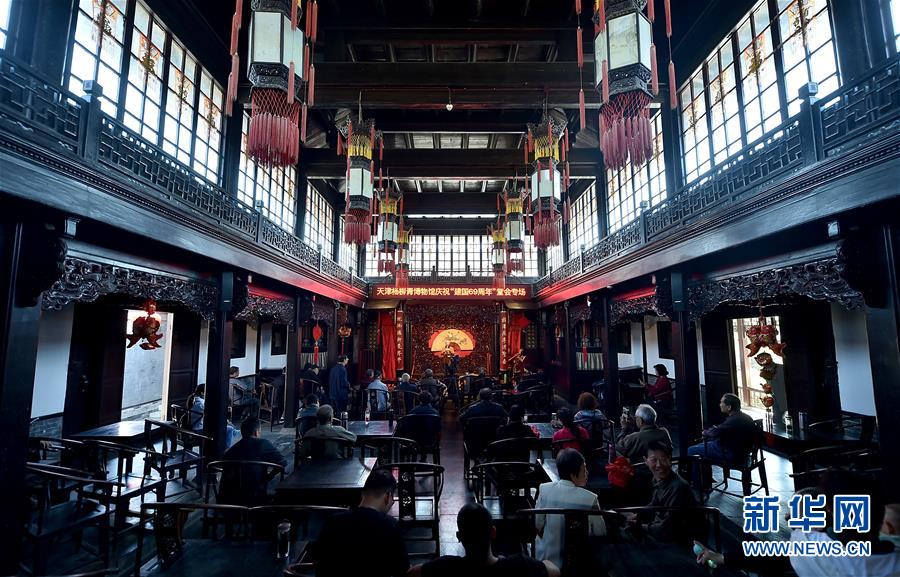 （慶祝改革開放40周年基層行·鄉鎮篇·圖文互動）（3）楊柳青青依舊，今朝景色更新——訪千年古鎮楊柳青