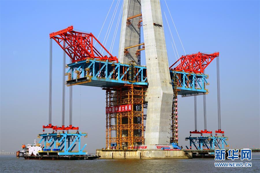 (百城百縣百企調研行·圖文互動)(1)中國中鐵:在跨越式發展中成長為世界五百強