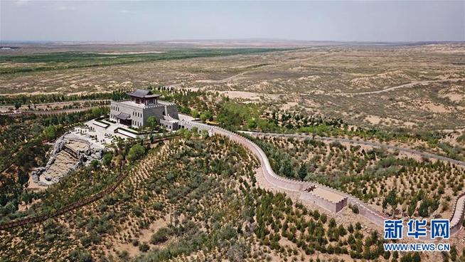 (改革先鋒風采·圖文互動)(3)王有德:生命不息 治沙不止