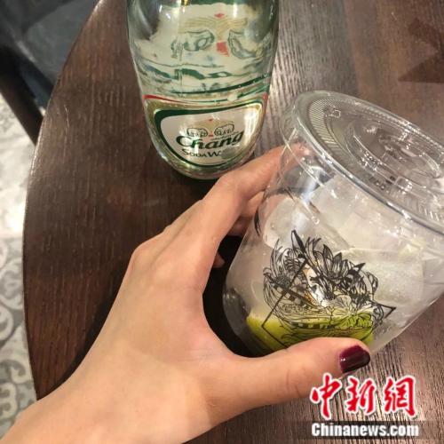 奶茶的種類(lèi)已經(jīng)不再限制于“奶 茶”。來(lái)源：受訪者供圖。