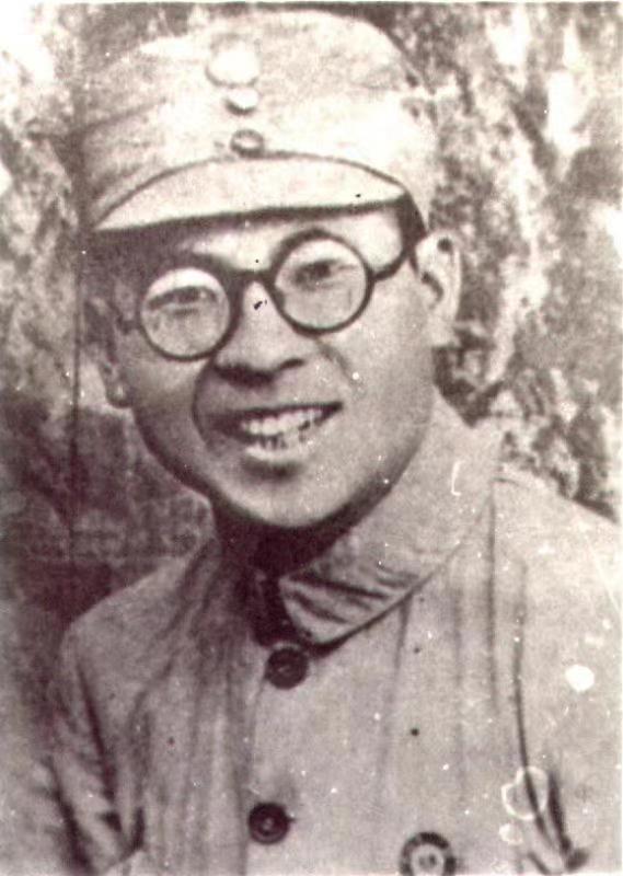 (為了民族復(fù)興·英雄烈士譜·圖文互動)陳明:紅土地走出的抗戰(zhàn)英雄