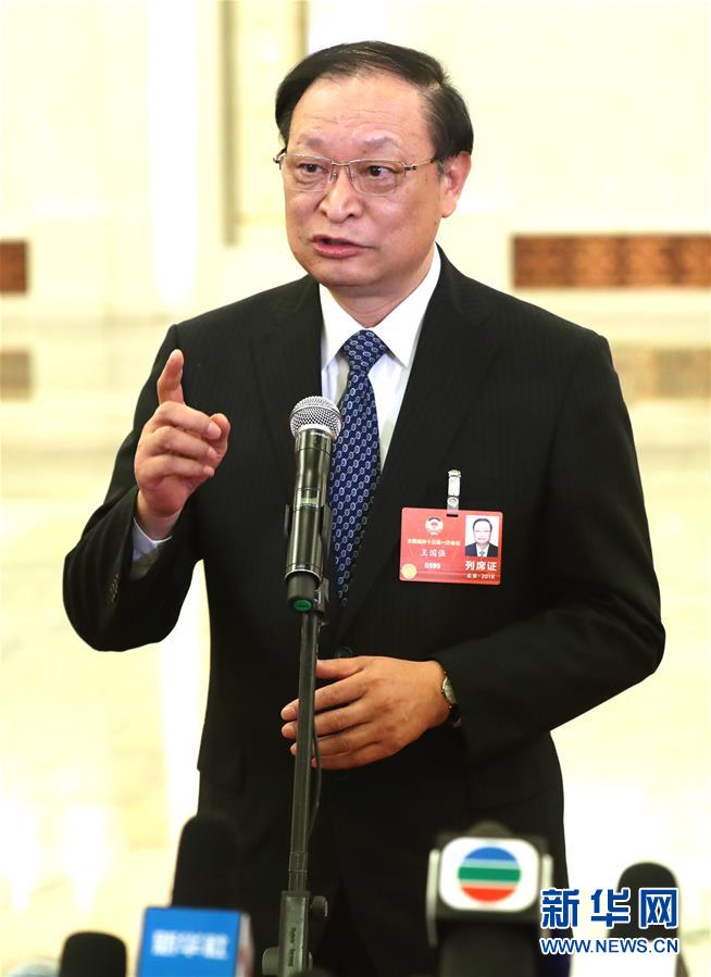 （兩會·政協開幕·新華視界）（4）采訪部長