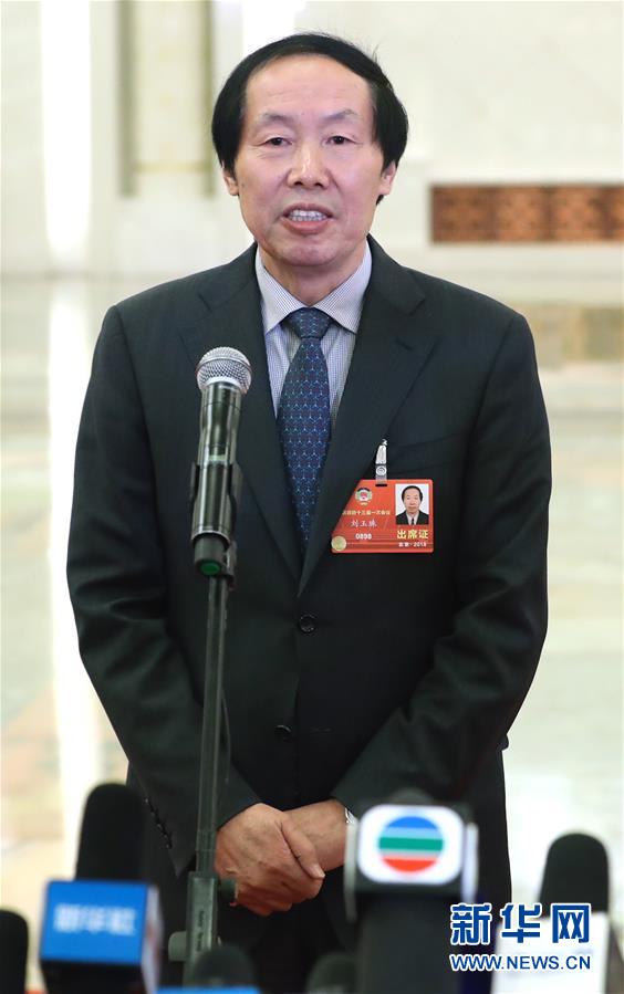 （兩會·政協開幕·新華視界）（5）采訪部長