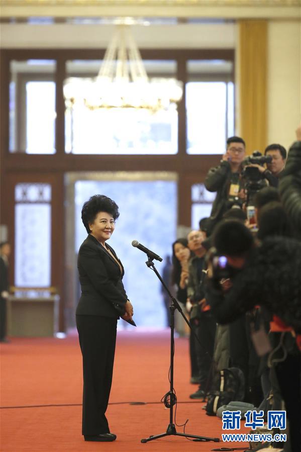 （兩會·政協開幕）（2）采訪部長