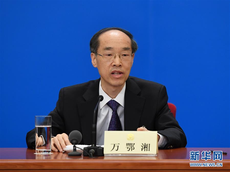 （兩會）（5）全國政協十三屆一次會議舉行記者會