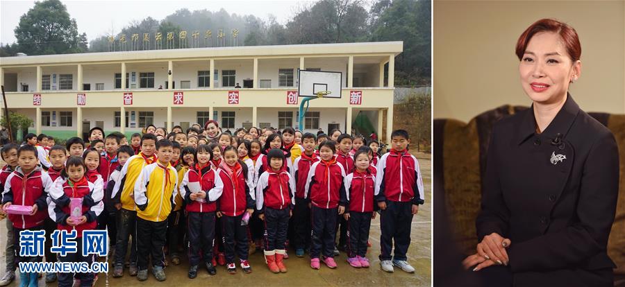 (兩會(huì)·圖文互動(dòng))港區(qū)全國人大代表鄺美云:將更多香港市民的聲音帶到中央