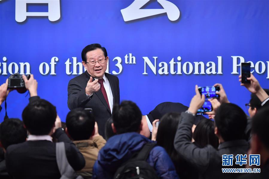 （兩會）（5）科技部部長萬鋼等就“加快建設創新型國家”答記者問