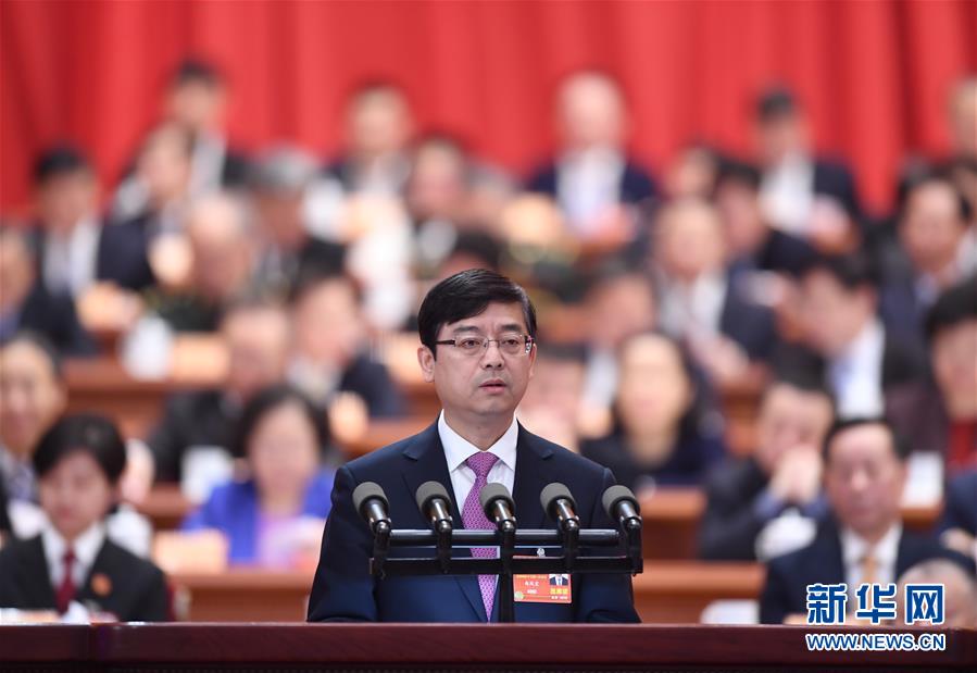 (兩會)(6)全國政協十三屆一次會議第三次全體會議大會發言