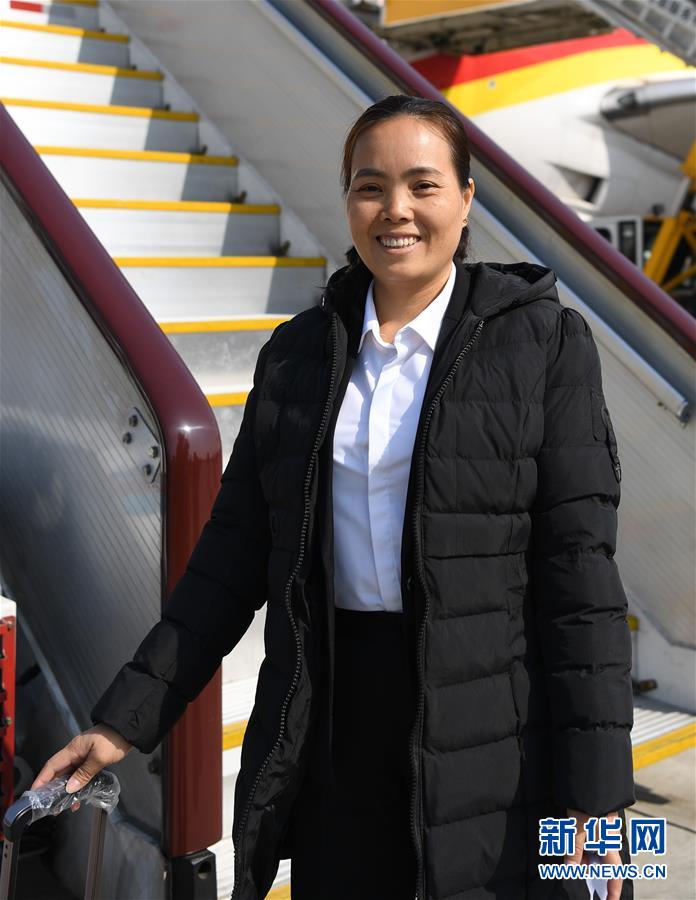 (兩會·基層代表履職故事)(1)全國人大代表符小琴:讓家鄉在改革開放中發展得更好