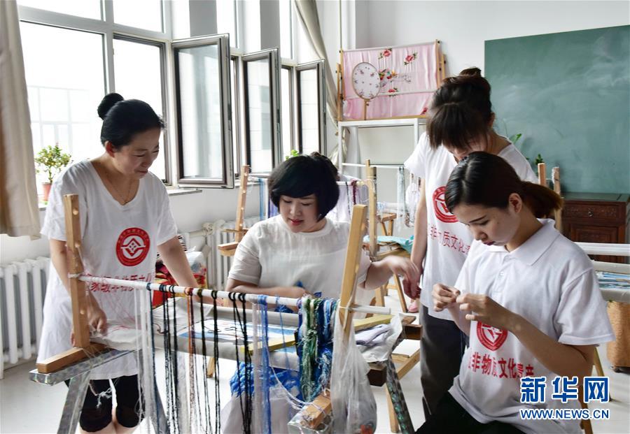 （兩會·基層代表履職故事）（4）全國人大代表孫艷玲：做好非遺事業，讓古老技藝活起來