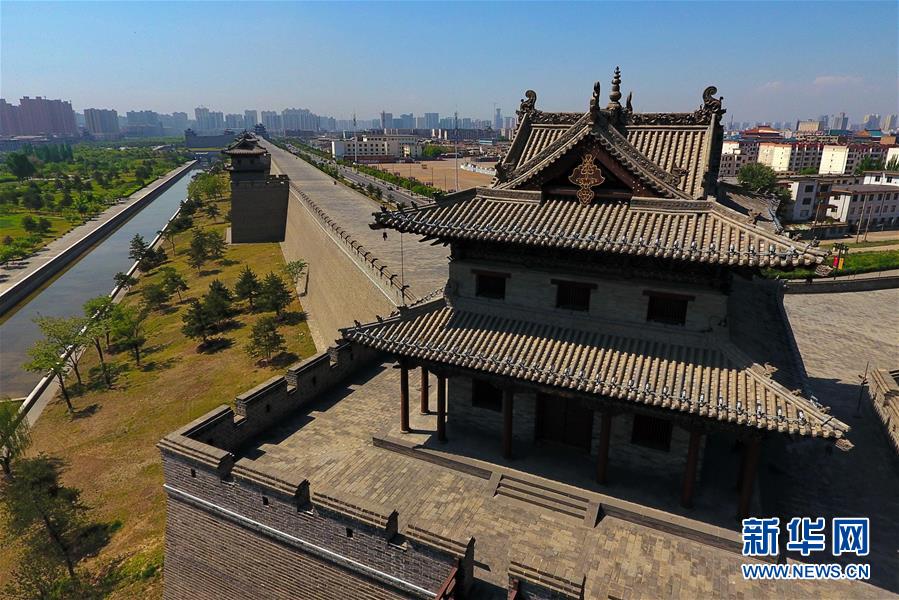 （在習近平新時代中國特色社會主義思想指引下&mdash;&mdash;新時代新作為新篇章&middot;圖文互動）（5）煤都之藍 大同大不同