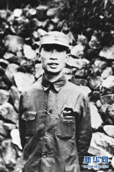 (為了民族復興·英雄烈士譜·圖文互動)何云:太行山上的“新聞戰士”