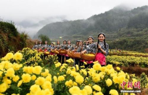 “最中國美鄉村”江西省婺源縣。胡敦煌 攝