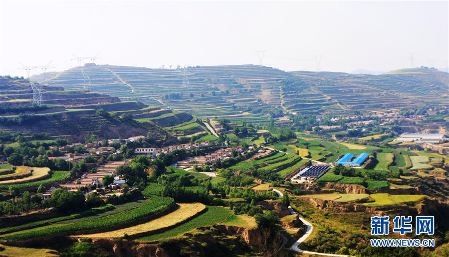 (新華全媒頭條·圖文互動)(4)滄海桑田一指間——6個村莊的70年巨變