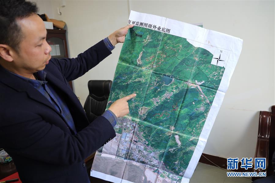 （新華視點(diǎn)·圖文互動(dòng)）（3）福州沿海：密林深處、水庫(kù)旁邊，大片豪華活人墓偷偷建造……