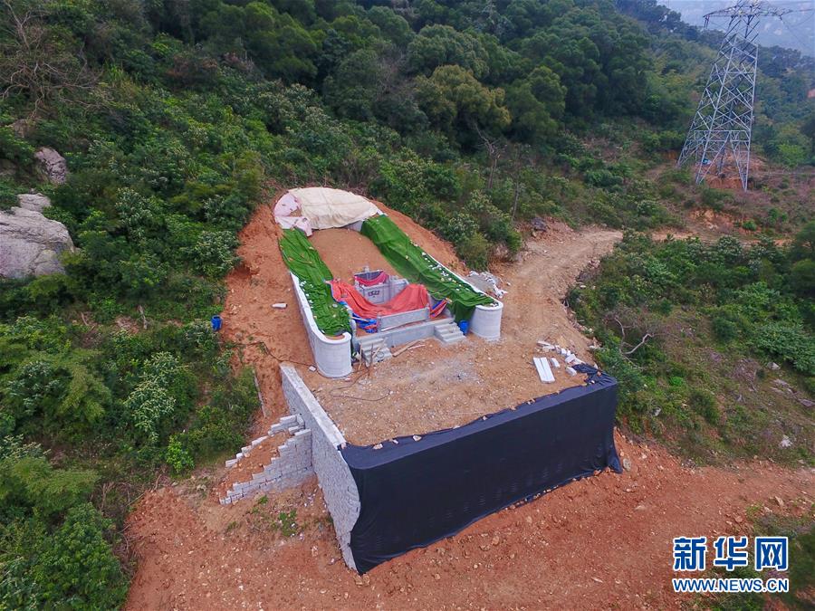 （新華視點(diǎn)·圖文互動(dòng)）（4）福州沿海：密林深處、水庫(kù)旁邊，大片豪華活人墓偷偷建造……