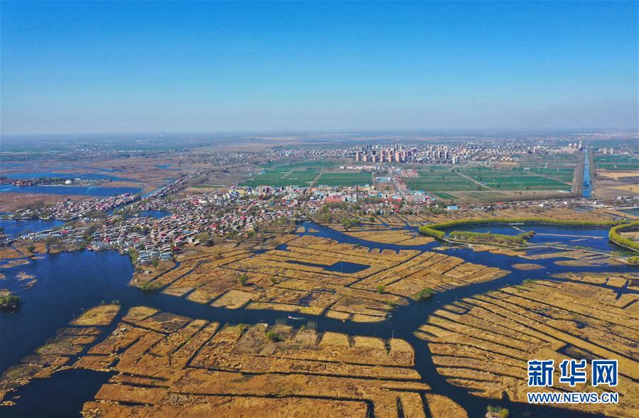 （新華全媒頭條·圖文互動）（1）奮進，向著未來之城！——河北雄安新區建設發展兩周年紀實