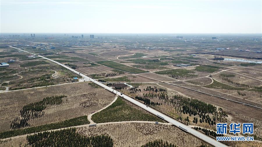 （新華全媒頭條·圖文互動）（7）奮進，向著未來之城！——河北雄安新區建設發展兩周年紀實