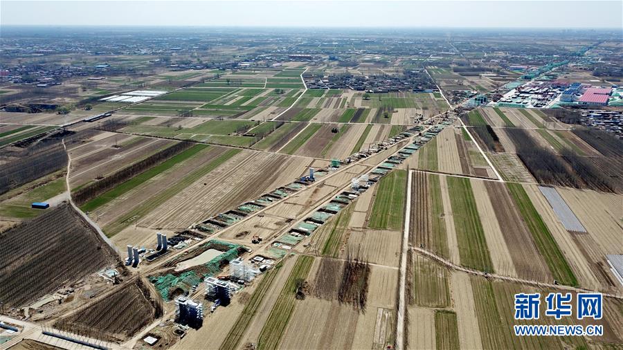 （新華全媒頭條·圖文互動）（8）奮進，向著未來之城！——河北雄安新區建設發展兩周年紀實