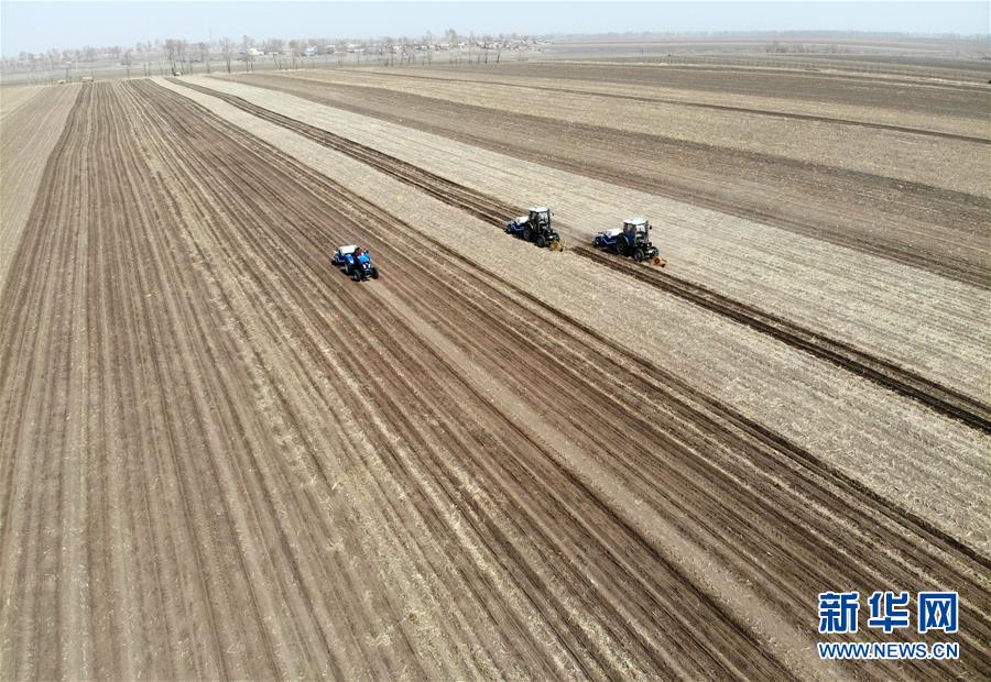 (壯麗70年·奮斗新時代·圖文互動)(1)吉林榆樹:從產糧大縣到農業強縣的不懈探索