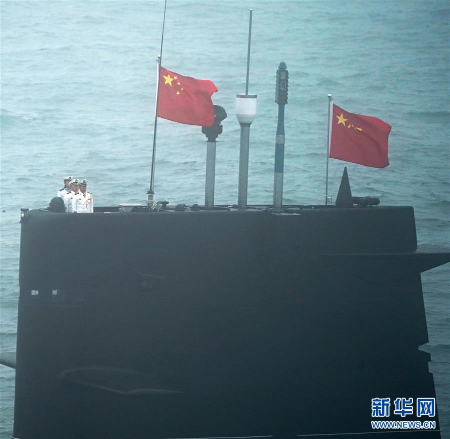 (新華全媒頭條·人民海軍70年·圖文互動)(16)奏響新時代海上和平樂章——人民海軍成立70周年海上閱兵活動紀(jì)實(shí)