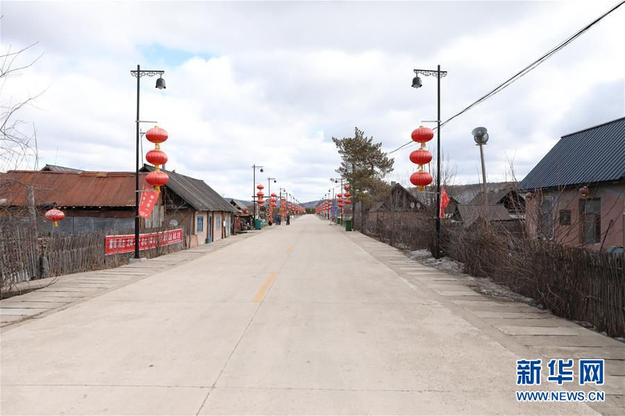 (在習(xí)近平新時代中國特色社會主義思想指引下——新時代新作為新篇章·圖文互動)(5)“最北村莊”的“找北”振興路