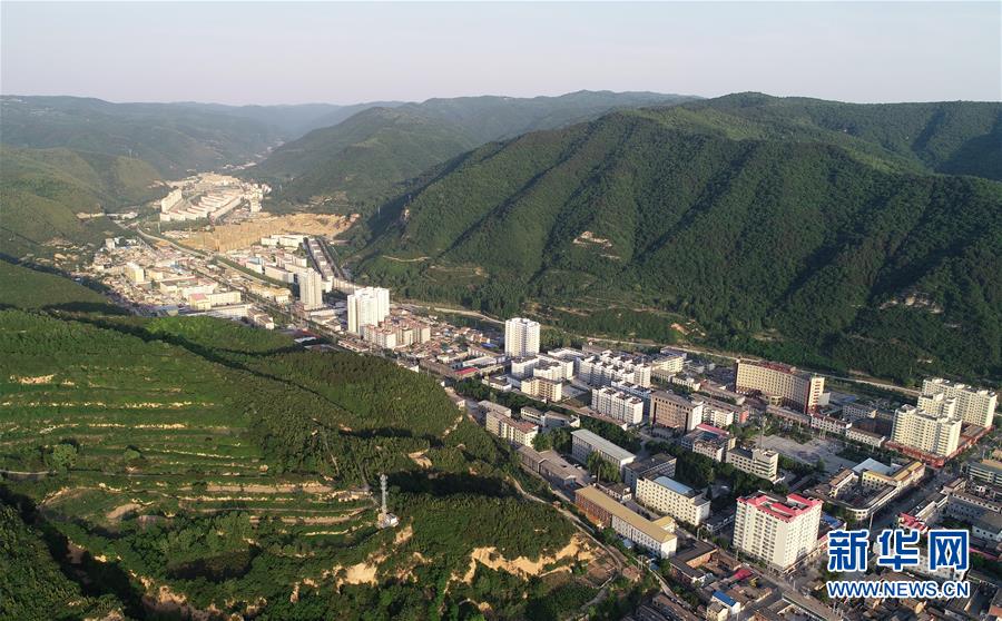 (圖文互動)(3)今日延安:“對照過去我認不出了你”——紅色圣地的生態交響曲