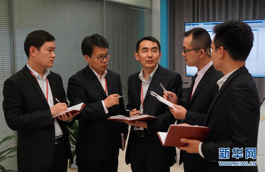 (新華全媒頭條·壯麗70年·奮斗新時代·圖文互動)(5)鑄就“大國之眼”——來自中國雷達工業發源地中國電科第14研究所的蹲點報告