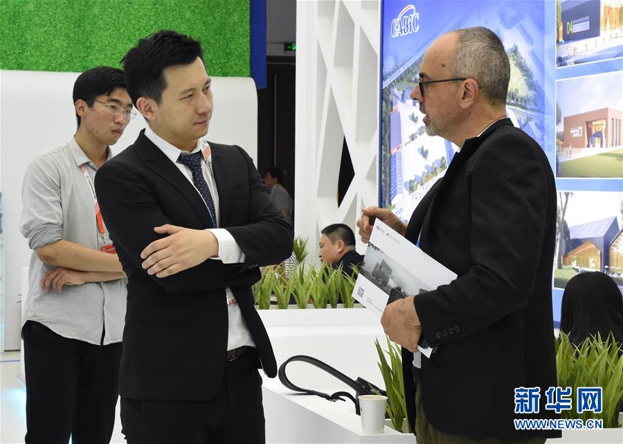 (新華全媒頭條·圖文互動)(2)風勁帆懸 百舸爭流——從“京交會”看中國經濟潛力和前景