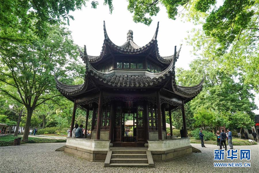 （新華全媒頭條·圖文互動）（5）天人合一、咫尺乾坤：蘇州園林的東方魅力
