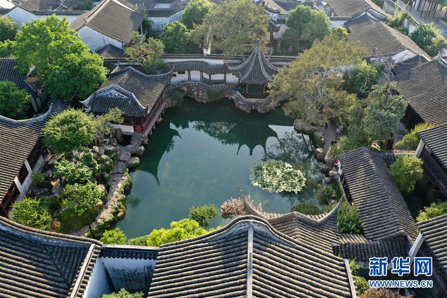 （新華全媒頭條·圖文互動）（10）天人合一、咫尺乾坤：蘇州園林的東方魅力