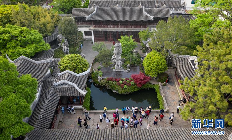 （新華全媒頭條·圖文互動）（12）天人合一、咫尺乾坤：蘇州園林的東方魅力