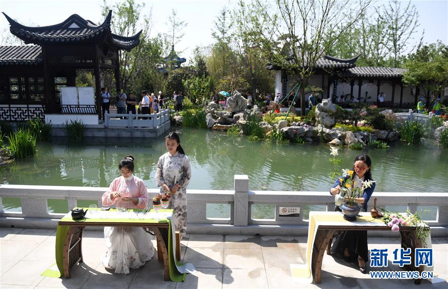 （新華全媒頭條·圖文互動）（1）天人合一、咫尺乾坤：蘇州園林的東方魅力