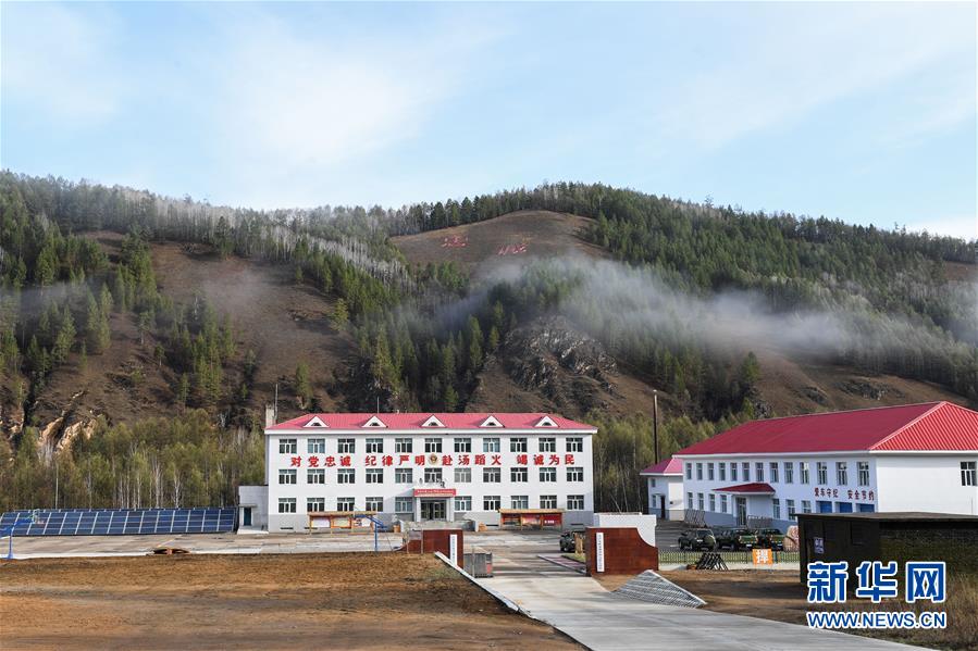 (壯麗70年·奮斗新時代·圖文互動)(1)林海孤島唱響冰與火之歌——記內蒙古森林消防總隊大興安嶺支隊奇乾中隊