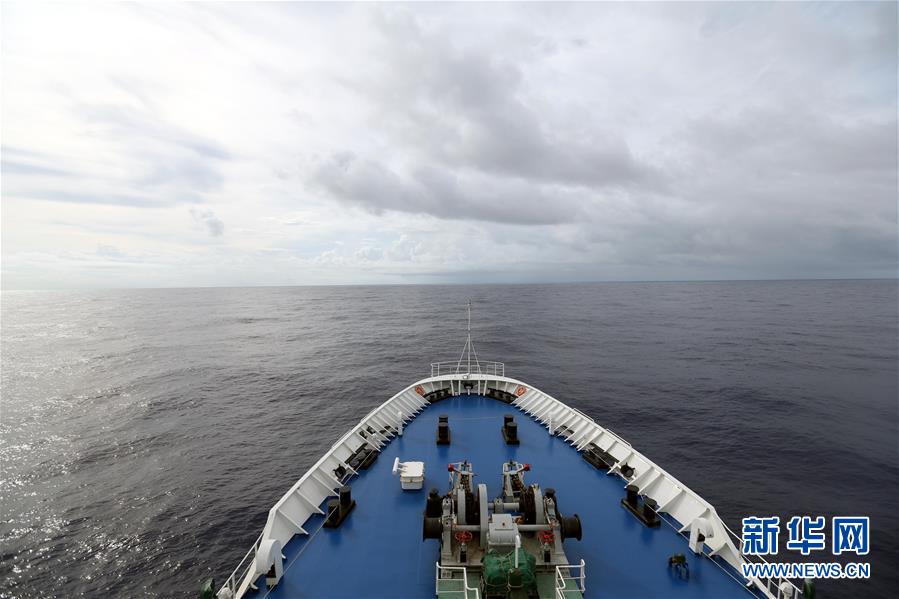 (圖文互動(dòng))(2)遠(yuǎn)望3號(hào)遠(yuǎn)洋航天測量船加速駛向測控任務(wù)海域