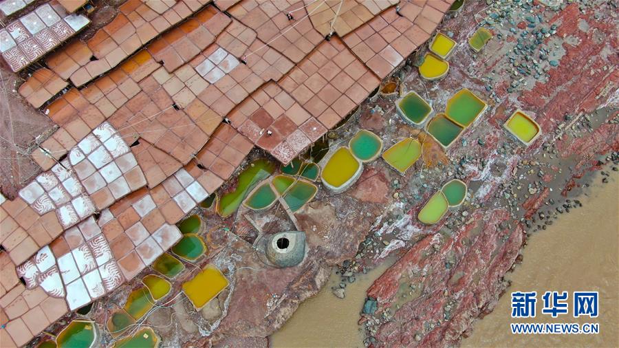 (圖文互動)(3)大地的饋贈 風和陽光的作品——西藏芒康鹽田的前世今生