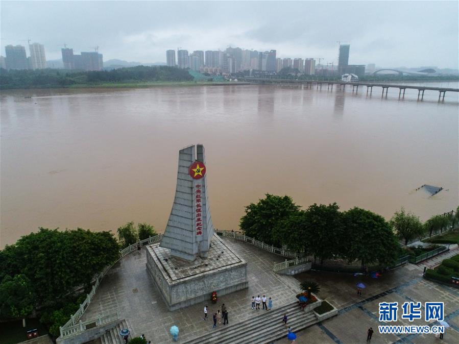 (新華全媒頭條·壯麗70年·奮斗新時代——記者再走長征路·圖文互動)(2)出發(fā),“初”發(fā)——來自紅軍長征出發(fā)地的追尋