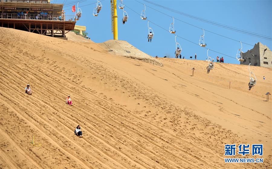 (權威訪談·聚焦中國經濟亮點·圖文互動)(7)防治土地荒漠化 推動綠色發展——專訪國家林業和草原局副局長劉東生