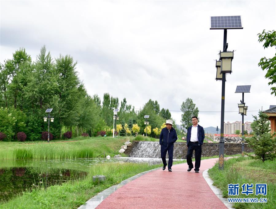 (圖文互動)(2)青海互助:送走污水,迎來碧波