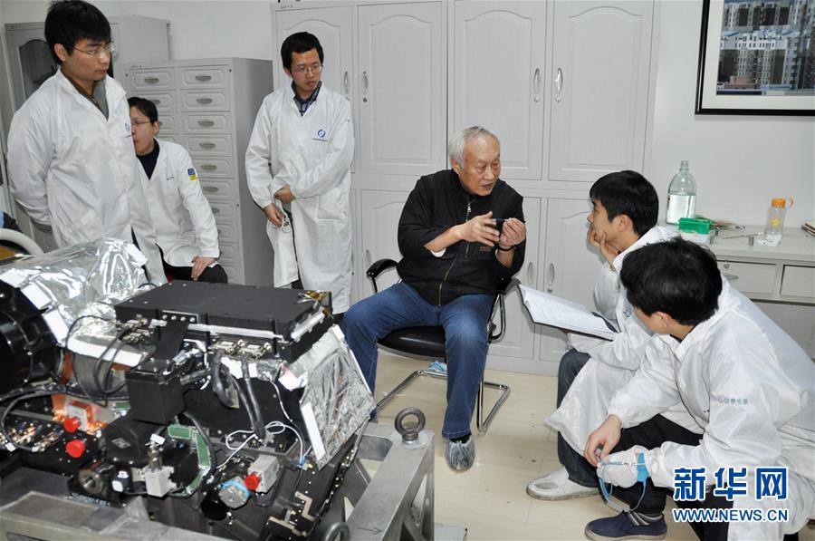 (新華全媒頭條·圖文互動)(4)追光者——“長光人”的報國故事