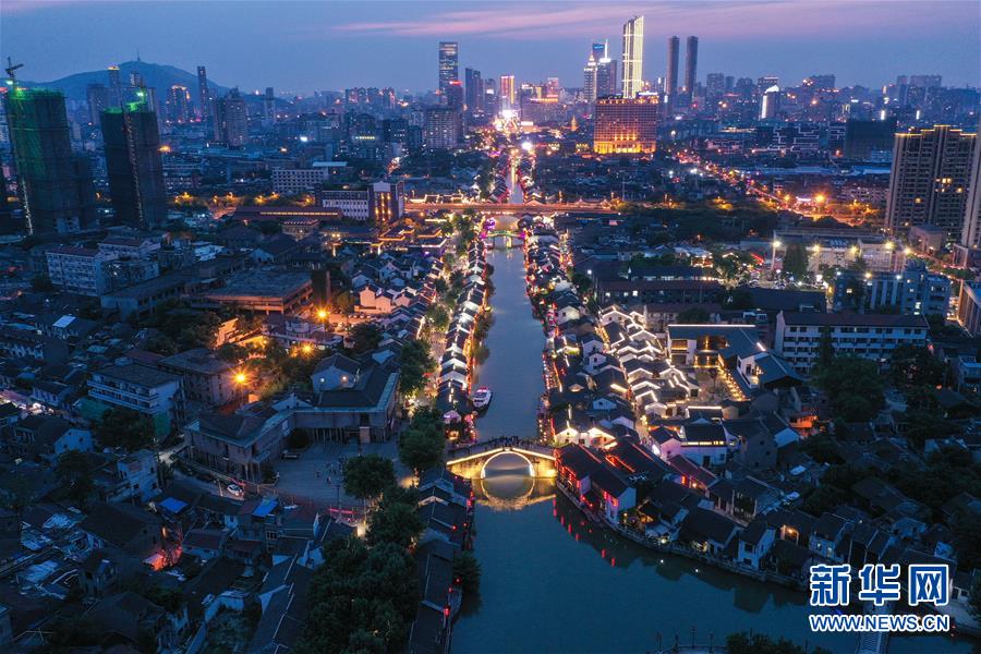 (新華全媒頭條·圖文互動)(14)傾聽大河新生的“脈動”——寫在中國大運河申遺成功五周年之際