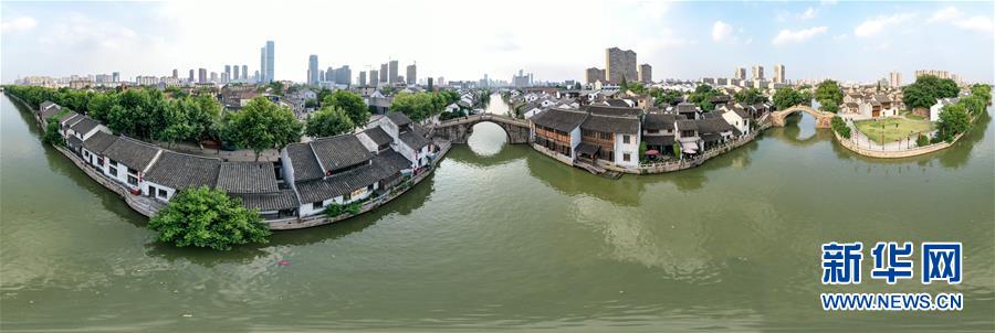 (新華全媒頭條·圖文互動)(12)傾聽大河新生的“脈動”——寫在中國大運河申遺成功五周年之際