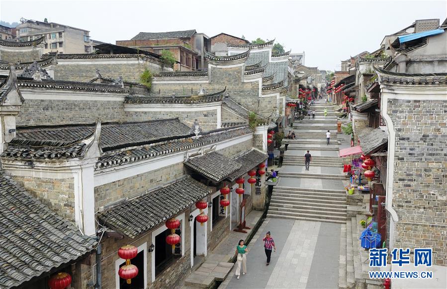 (壯麗70年·奮斗新時代——記者再走長征路·圖文互動)(3)黎平,紅軍在這里改變戰略方針